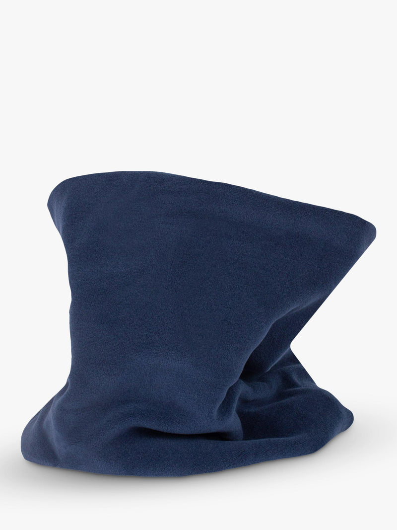Trotters kids fleece snoody in navy (British brand)