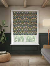 John Lewis Morris & Co. Strawberry Thief Daylight Roller Blind, 190cm Drop- Buy online at McGrocer