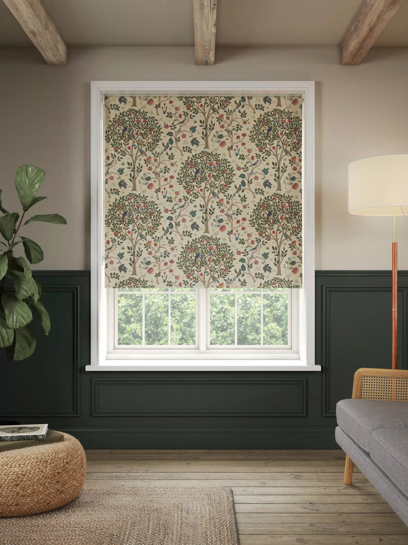 Morris & Co. Kelmscott Tree Tageslicht-Rollo - Britisches Produkt