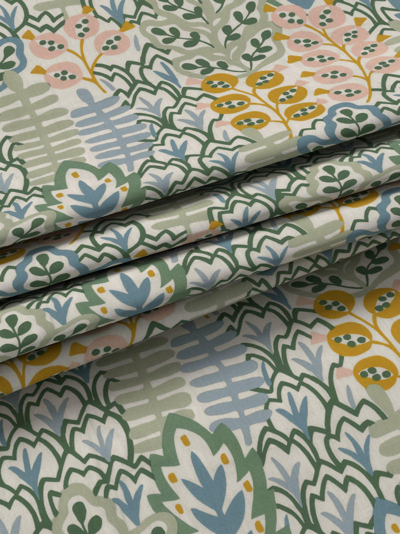 John Lewis Alva blackout thermal roller blind soft teal - British product