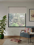 John Lewis Ripple Sheer Daylight Rollos, naturfarben - Britisches Produkt