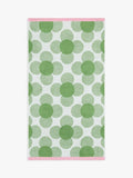 Serviette à main en coton Orla Kiely florale 50x90cm, importée du Royaume-Uni