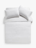 John Lewis Cotton Seersucker Duvet Cover Set, UK version