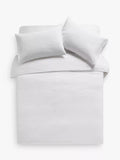 John Lewis Cotton Seersucker Duvet Cover Set, UK version