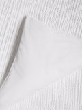 John Lewis Cotton Seersucker Duvet Cover Set, UK version