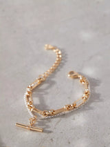 John Lewis Mint Velvet Mixed Double Strand Bracelet, Multi- Buy online at McGrocer