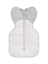 John Lewis Love to Dream Swaddle Up Baby Sleeping Bag 2.5 Tog Dreamer White- Buy online at McGrocer