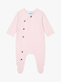 Boss baby sleepsuit and hat set pink - British product