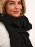 KAFFE Hannah light knit long scarf - British product