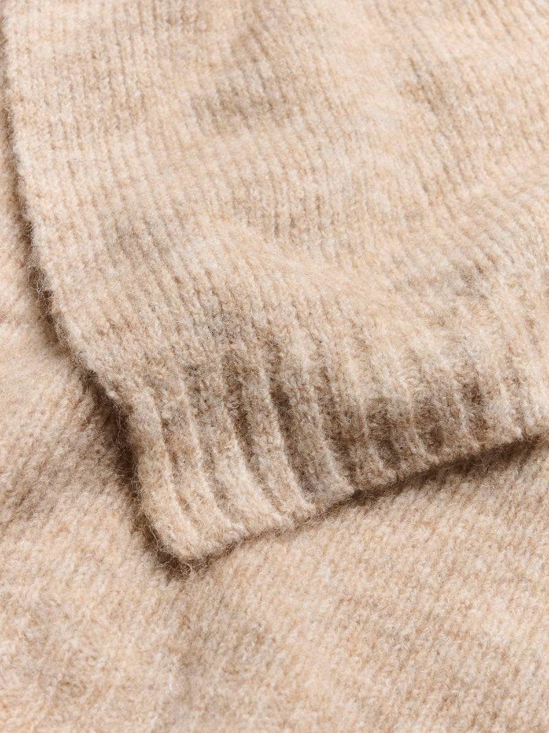 KAFFE Marlene Scarf grey melange - British product