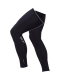 Le Col leg warmers in black, imported from the UK