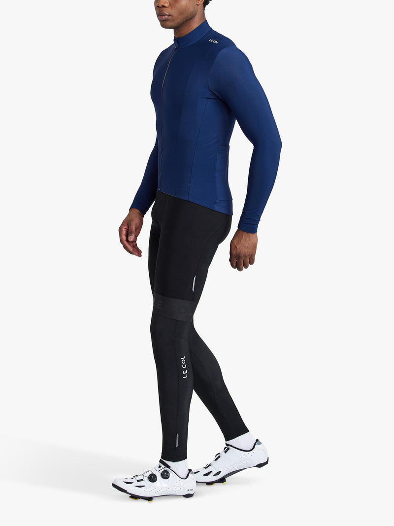Le Col leg warmers in black, imported from the UK