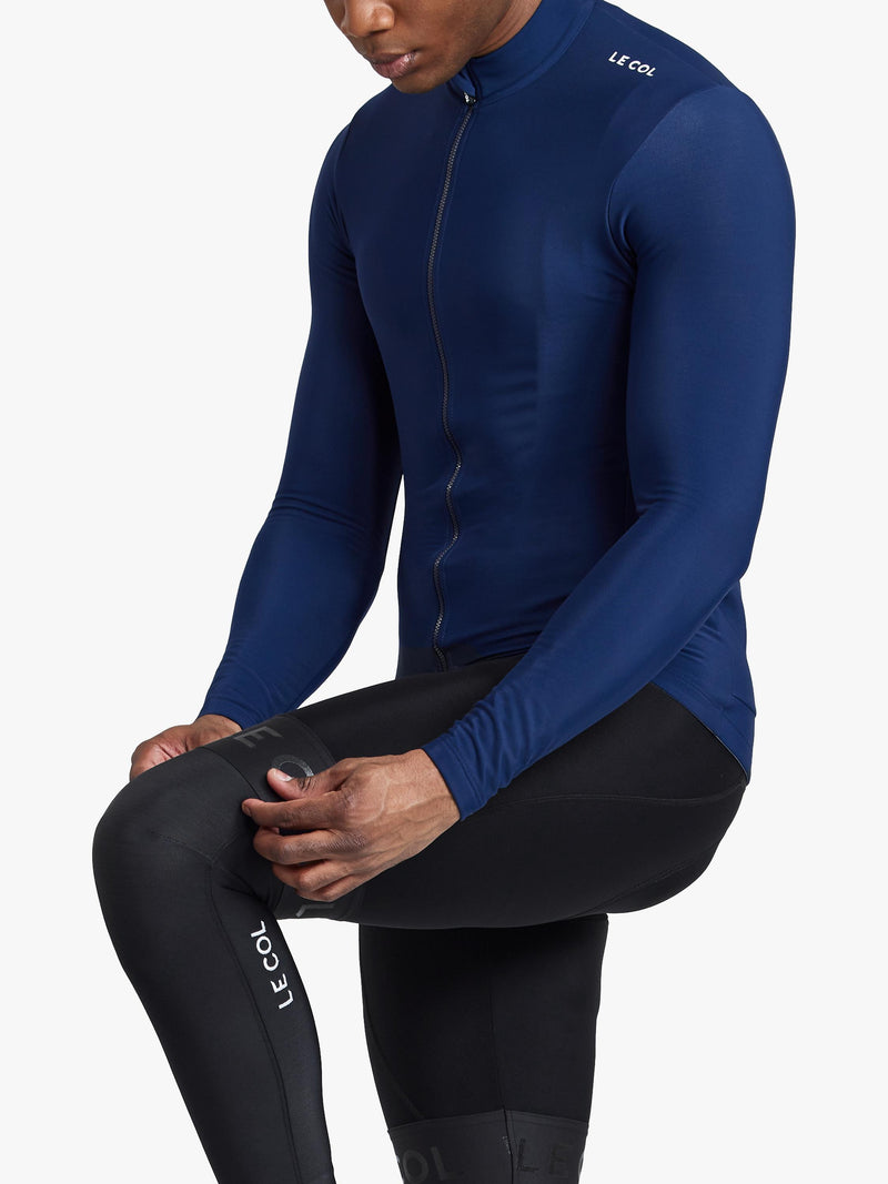 Le Col leg warmers in black, imported from the UK