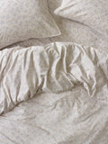 Piglet in Bed floral pillow case pair 50x75cm, imported from the UK