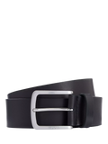 BOSS Jor Informeller Gürtel schwarz italienisches Leder - Britisches Produkt