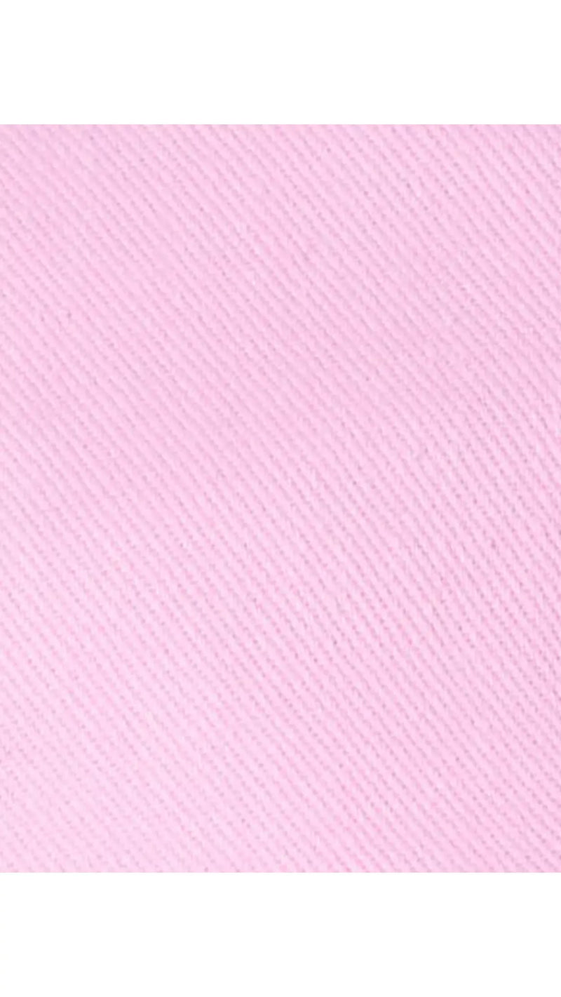 John Lewis ANYDAY Kids' Embroidered Baseball Cap - Pink 0-6 months