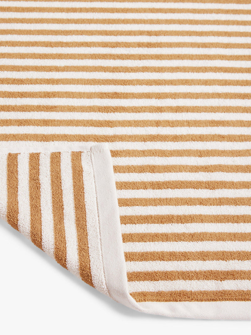 John Lewis cotton towel stripe hand 50cm, UK version