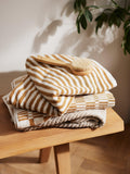 John Lewis cotton towel stripe hand 50cm, UK version
