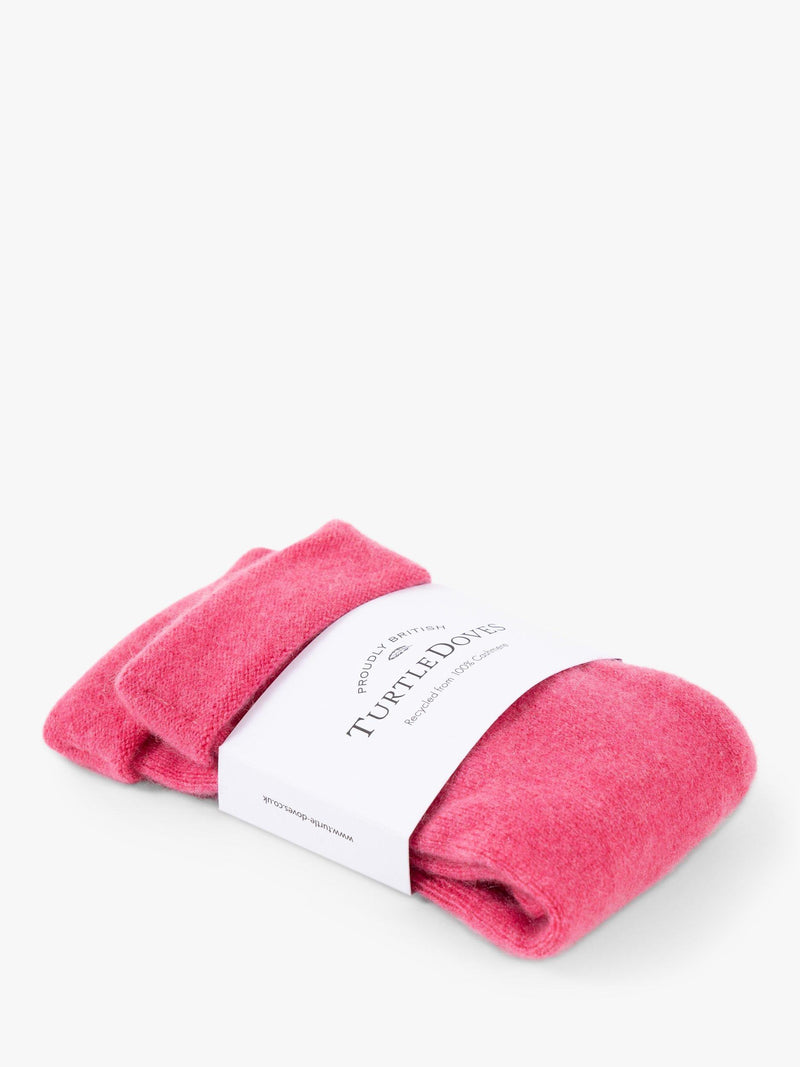 Celtic & Co. recycled cashmere fingerless gloves - British product