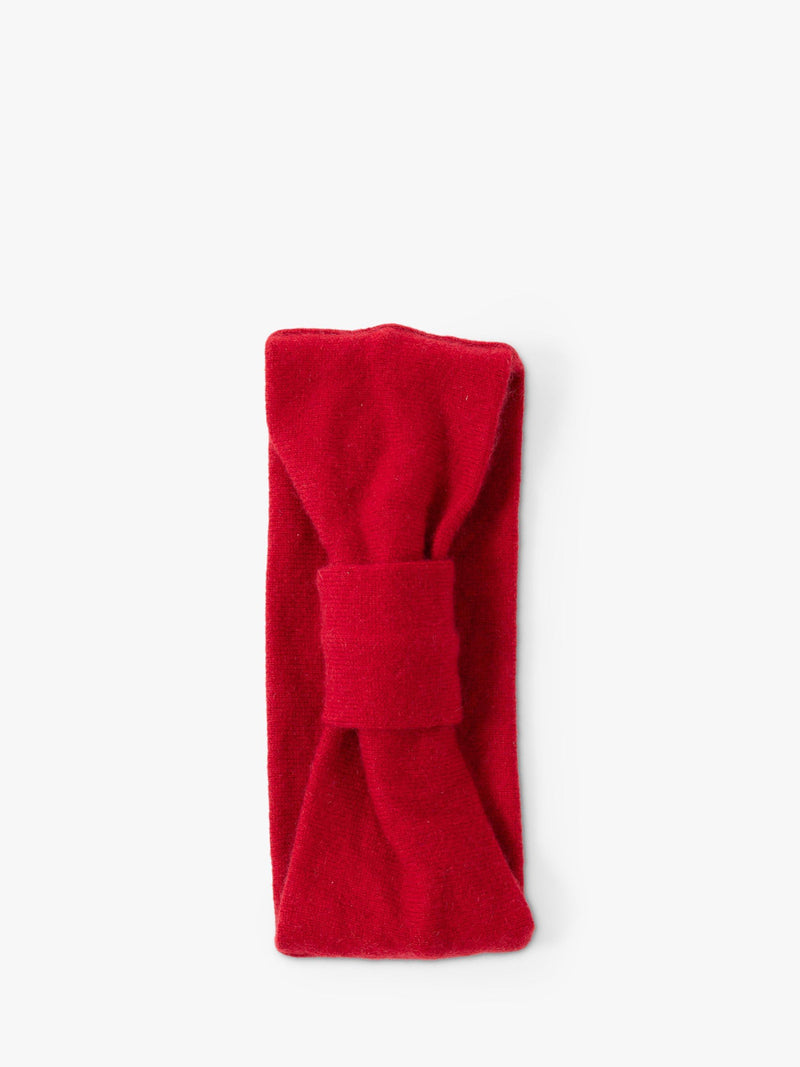 Celtic & Co x Turtle Doves recycled cashmere headband, UK version
