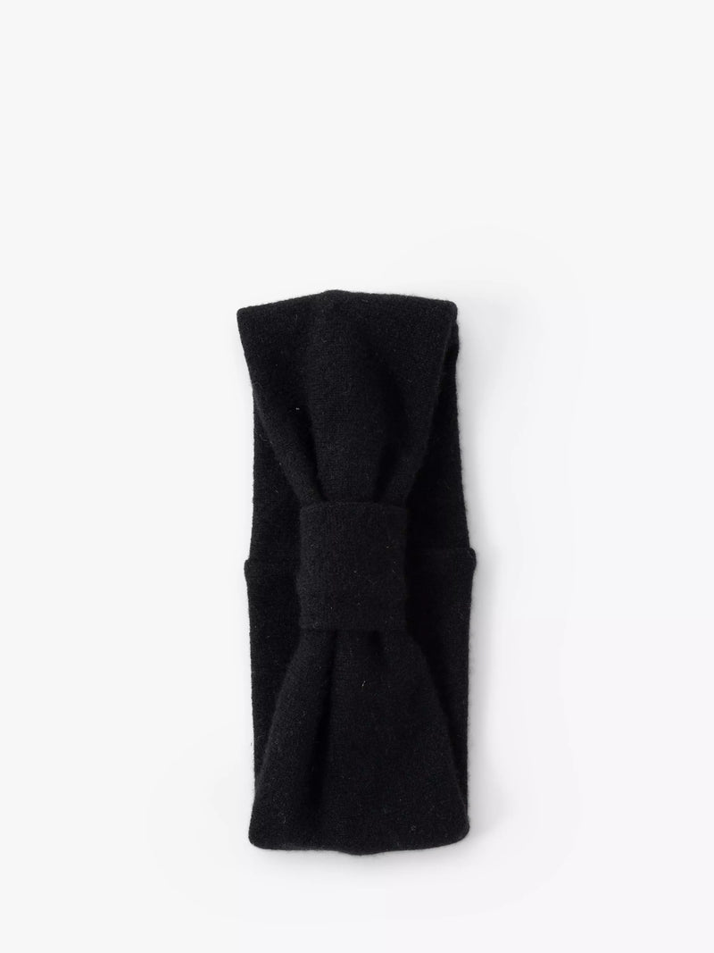 Celtic & Co x Turtle Doves recycled cashmere headband, UK version