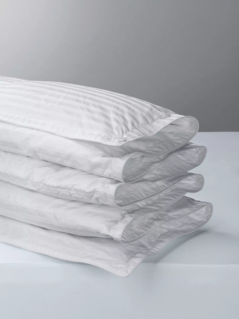 John Lewis dual tog Hungarian goose down duvet 4.5/10.5 tog, UK version