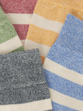John Lewis socks Twist Rugby Stripe pack of 5, imported from the UK