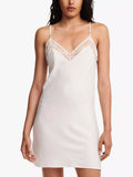 Chantelle Orchids Satin Chemise - McGrocer