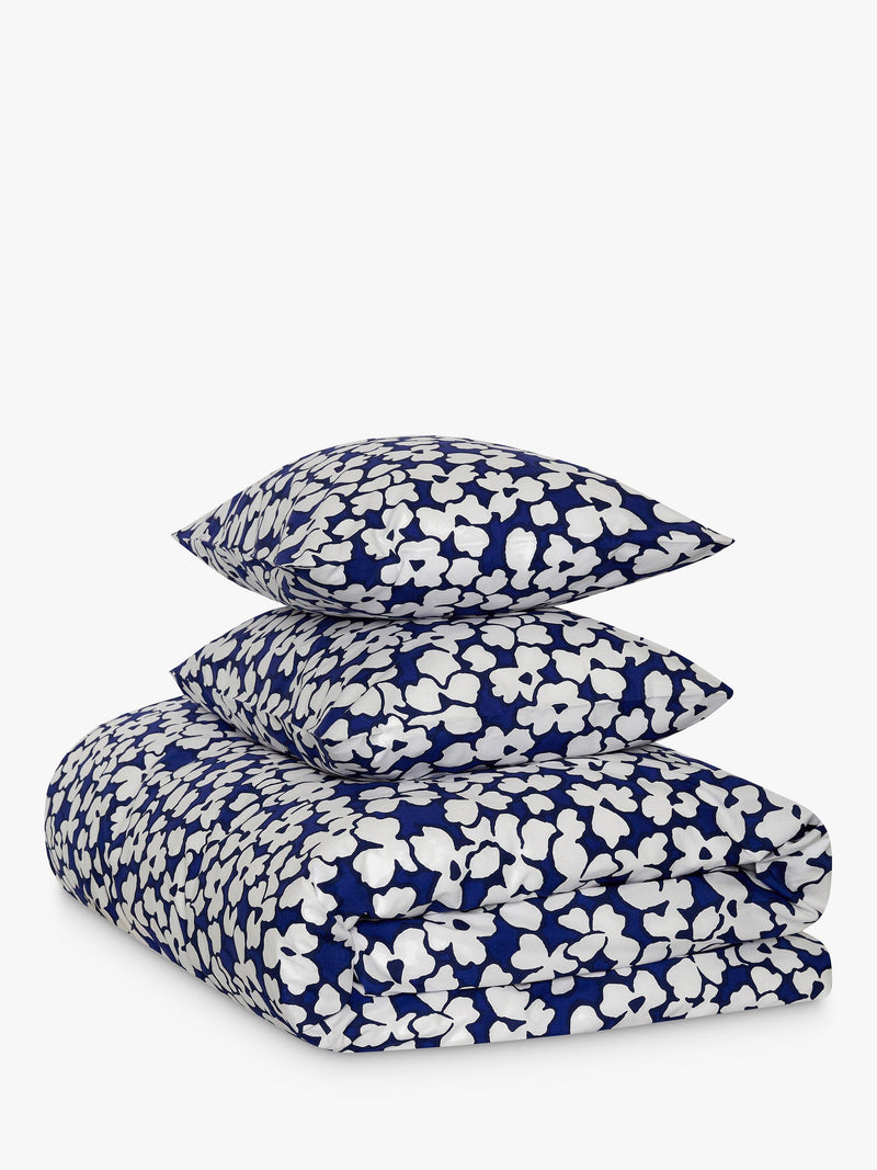 Jasper Conran London Bettbezug-Set mit abstraktem Blumenmuster, 200 Fadenzahl, UK-Version