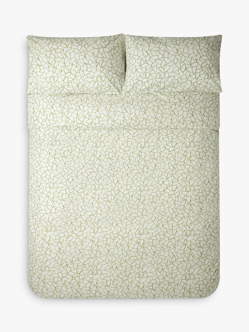 Jasper Conran London mini leaf king duvet set, imported from the UK