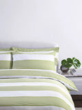 Jasper Conran London Pinstripe Jacquard Duvet Cover Set Super King Size