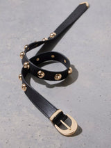 John Lewis Mint Velvet Statement Leather Belt- Buy online at McGrocer