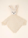 Truly baby cotton knitted bunny comforter, (British brand)