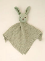 John Lewis Truly Baby Cotton Knitted Bunny Comforter- Buy online at McGrocer