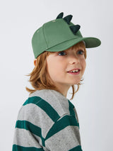 John Lewis John Lewis Kids Novelty Lizard Cap Green Baseball Hat- Buy online at McGrocer