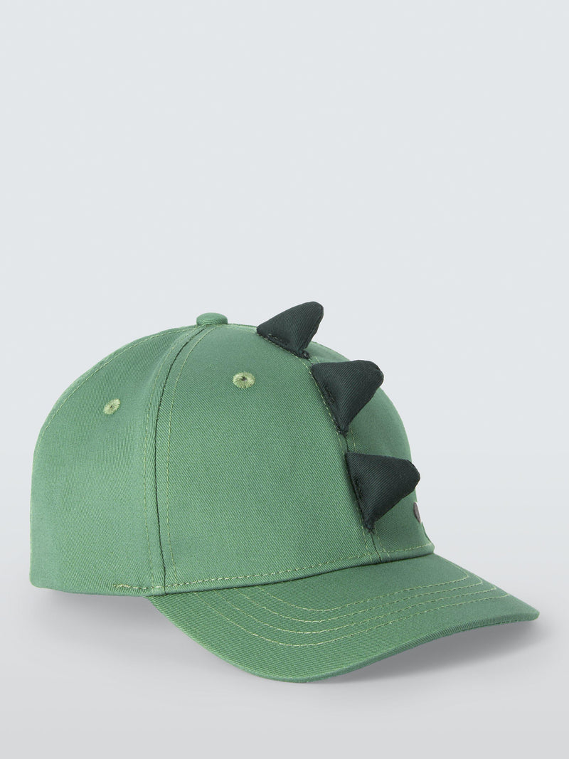 John Lewis green lizard cap for kids, UK version