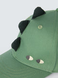 John Lewis green lizard cap for kids, UK version