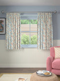 John Lewis clover print blackout curtains pair - British product