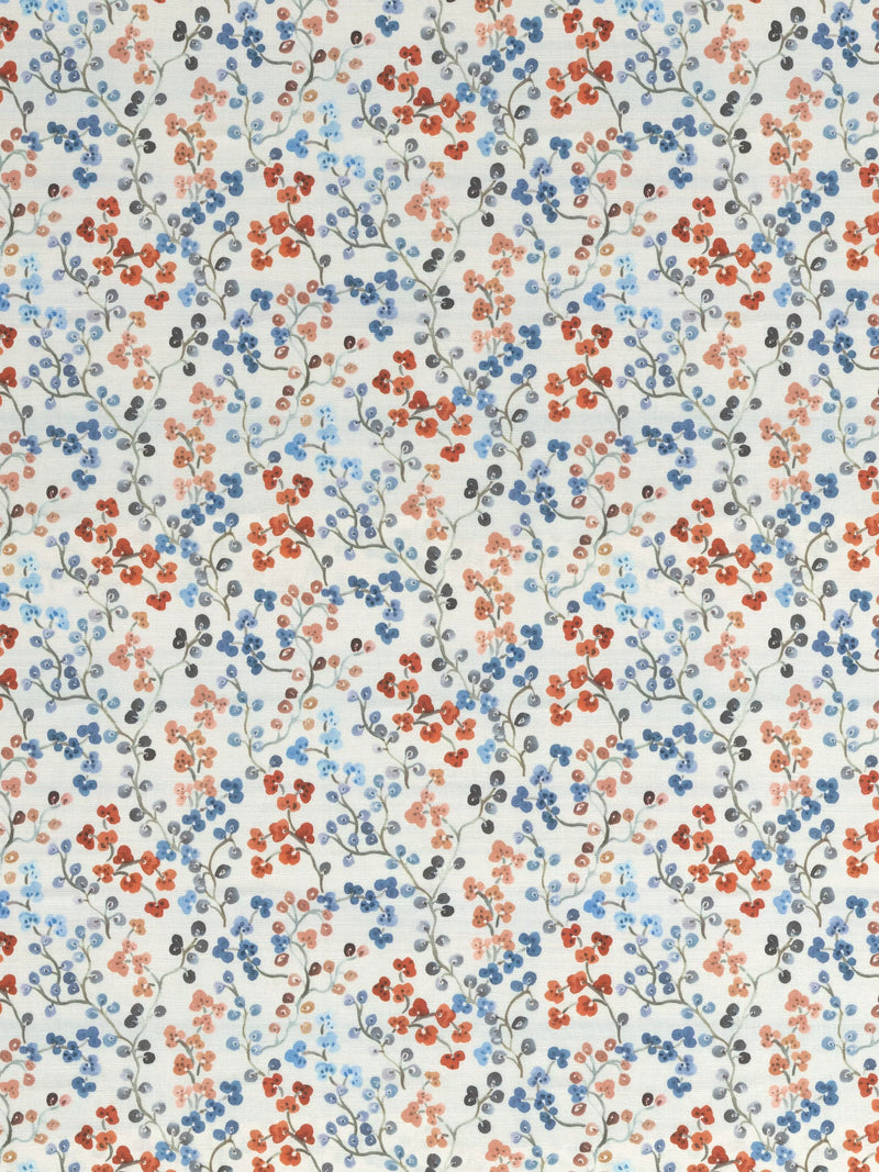 John Lewis clover print blackout curtains pair - British product