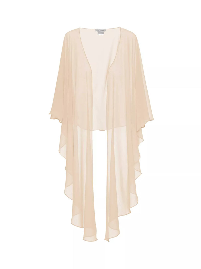 Gina Bacconi Chiffon Shawl