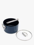 Joseph Joseph non-stick saucepan with folding handle 5.1L (British brand)