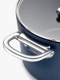 Joseph Joseph non-stick saucepan with folding handle 5.1L (British brand)