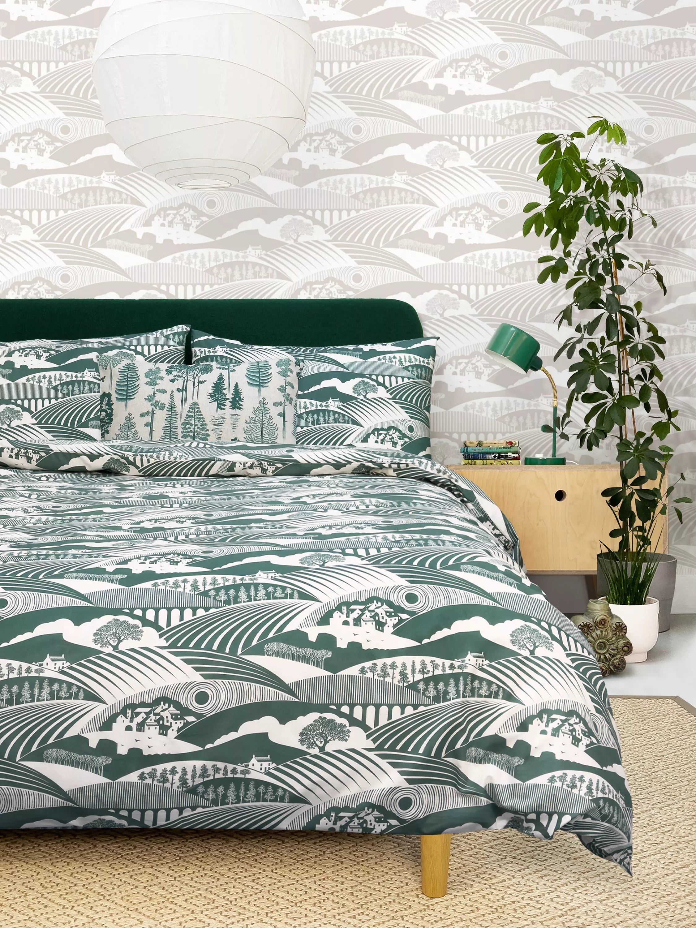 Mini Moderns Moordale Duvet Cover Set - McGrocer