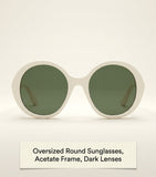 Gucci acetate sunglasses 0GC001810, UK version