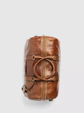 Rodd & Gunn Cambridge Leather Weekender Cognac (British brand)