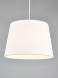 John Lewis Sophia Linen Empire Tapered Lampshade - British product