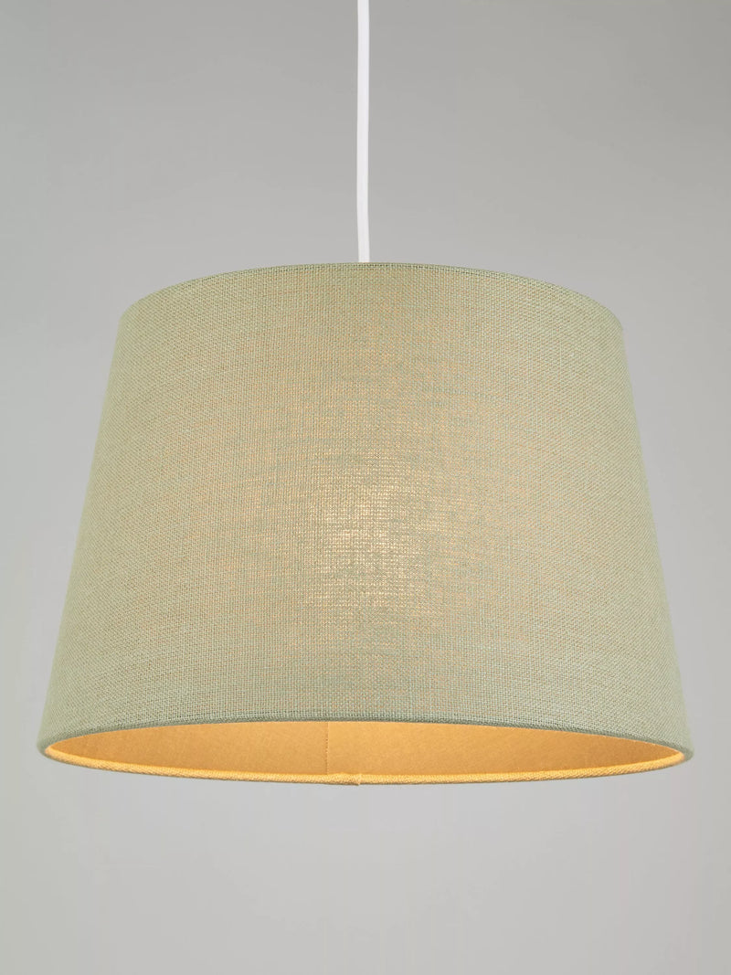 John Lewis Sophia Linen Empire Tapered Lampshade