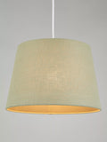 John Lewis Sophia Linen Empire Tapered Lampshade