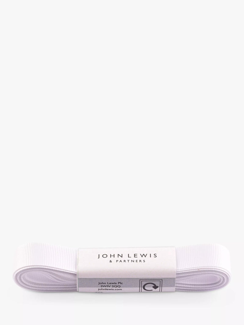 Grosgrain Ribbon 5m Polyester for Dressmaking and Crafts