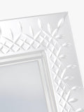 Waterford Crystal photo frame Lismore 19.9x24.9cm - British product